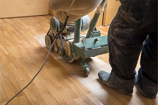 Hardwood Refinishing