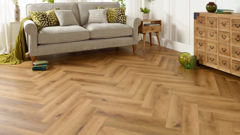 Luxury vinyl plank in Celina, TX