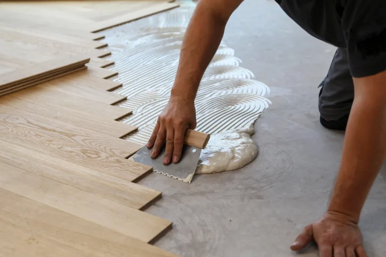 Floor demolition and subfloor prep in The Greater McKinney Area