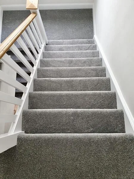 Stair carpet installation in The Greater McKinney Area